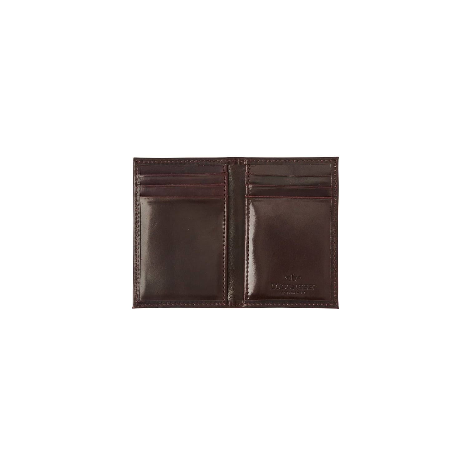 Card Case - Cordovan :: Burgundy