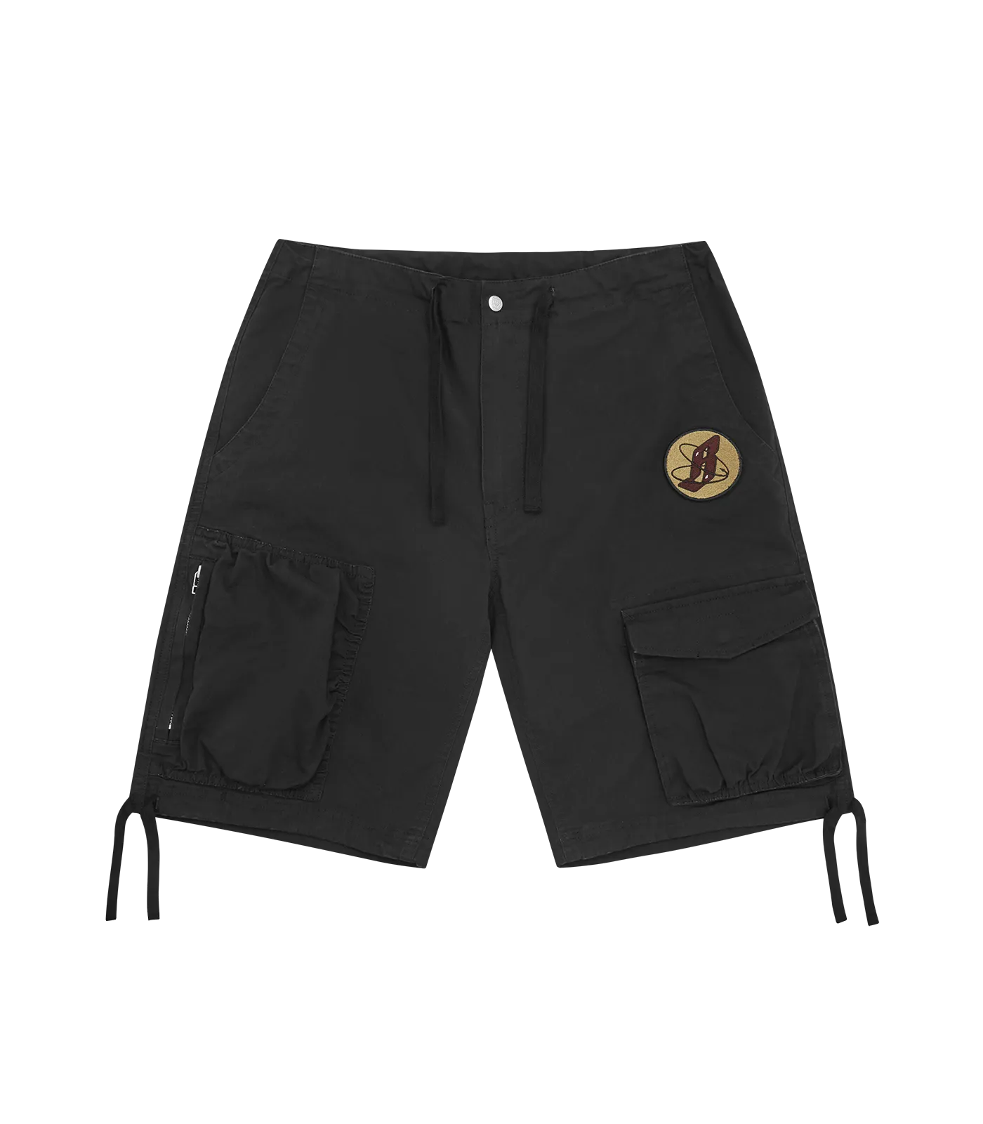 CARGO SHORTS - BLACK