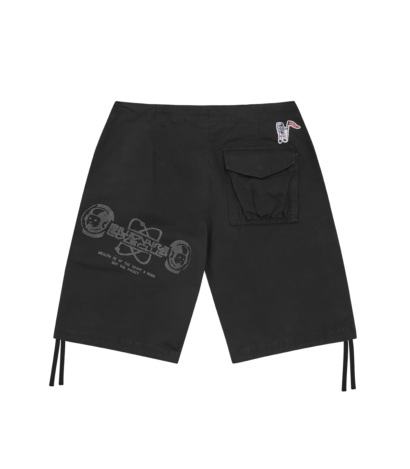 CARGO SHORTS - BLACK