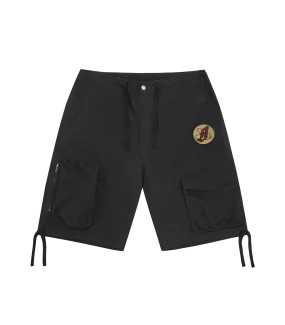 CARGO SHORTS - BLACK