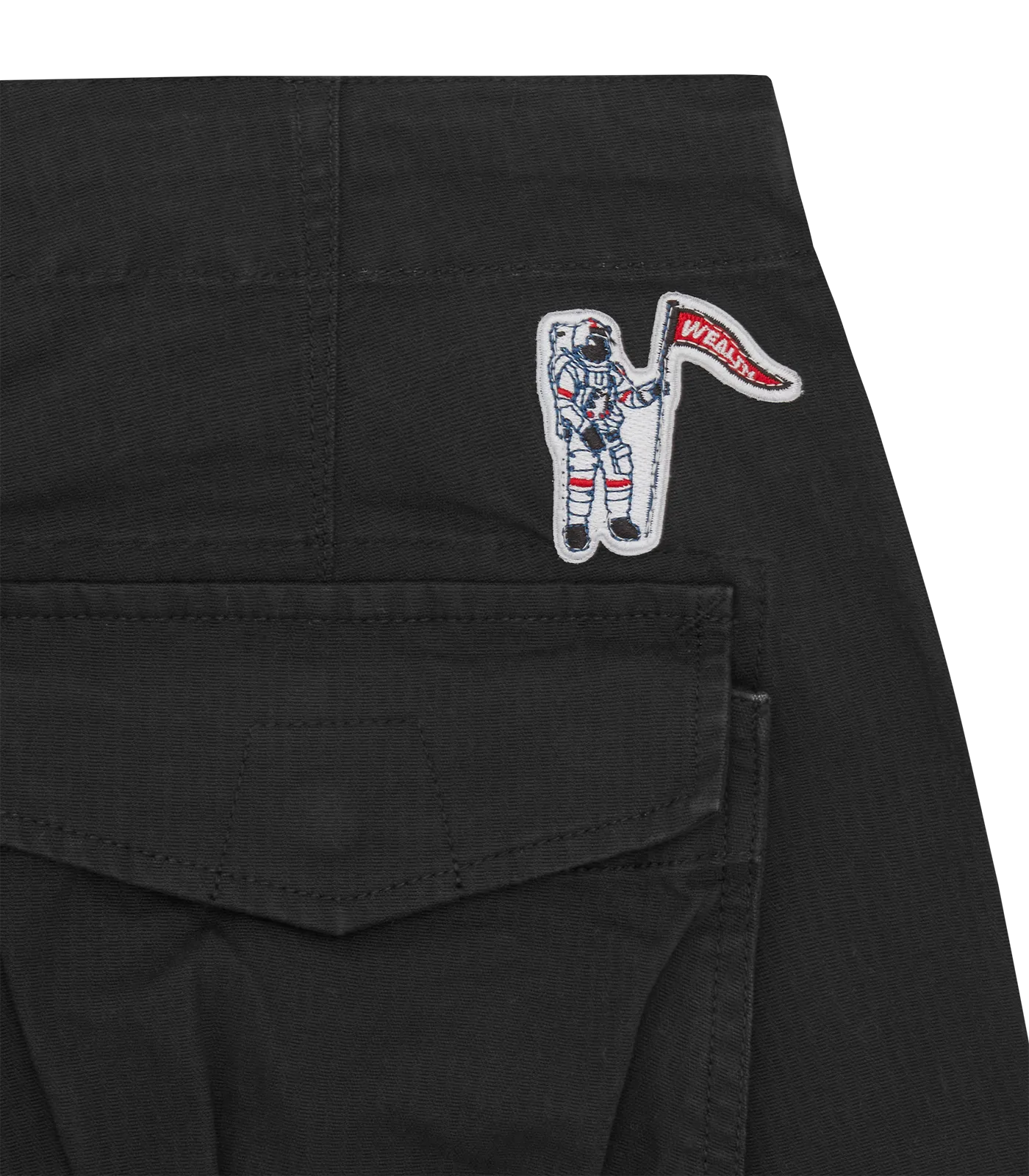 CARGO SHORTS - BLACK