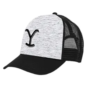 Changes Grey Y (Yellowstone) Logo Cap