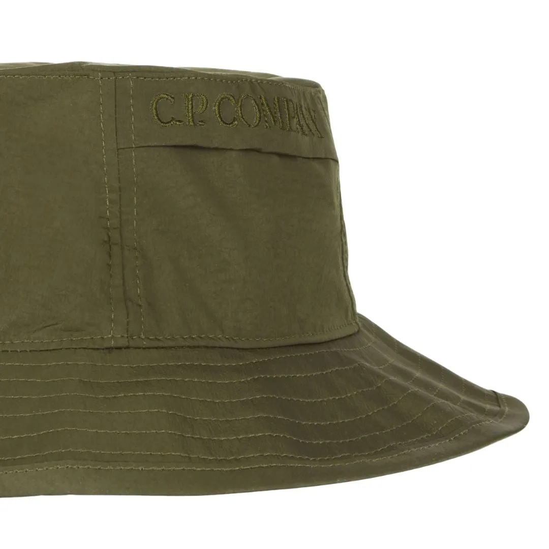 Chrome Bucket Hat