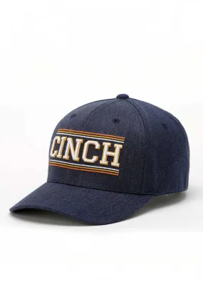 Cinch Mens Navy Flex Cap