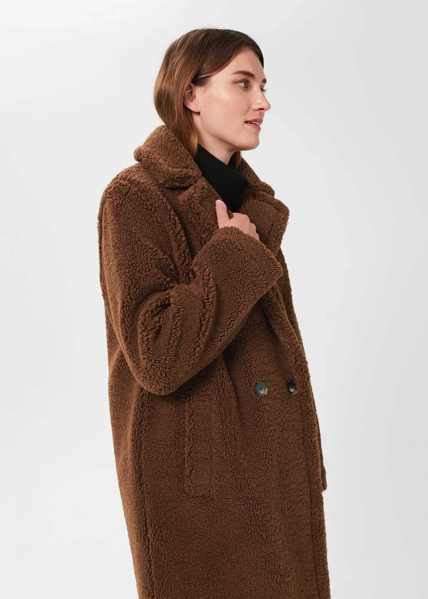 Clare Teddy Coat 