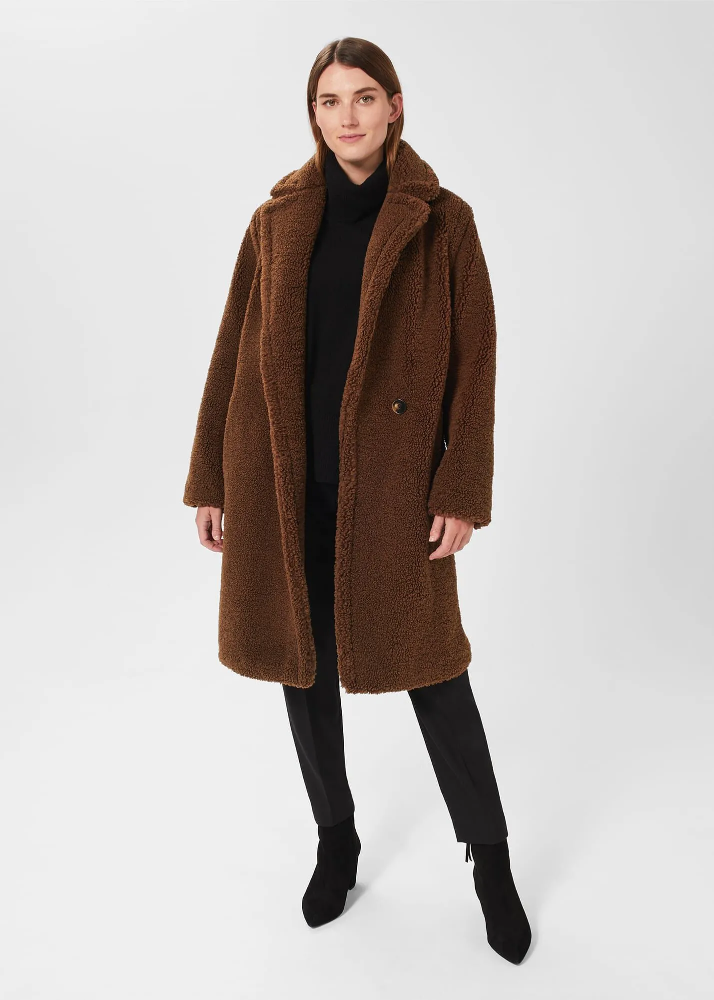 Clare Teddy Coat 