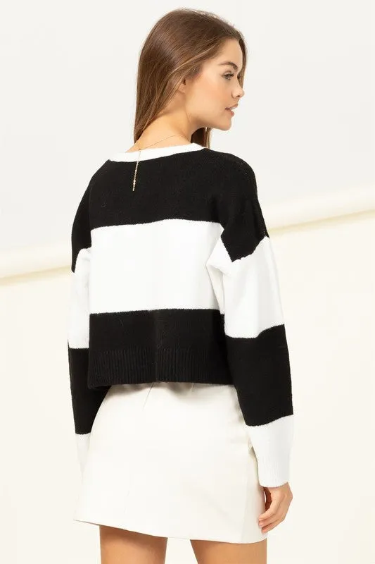 Colorblock Sweater