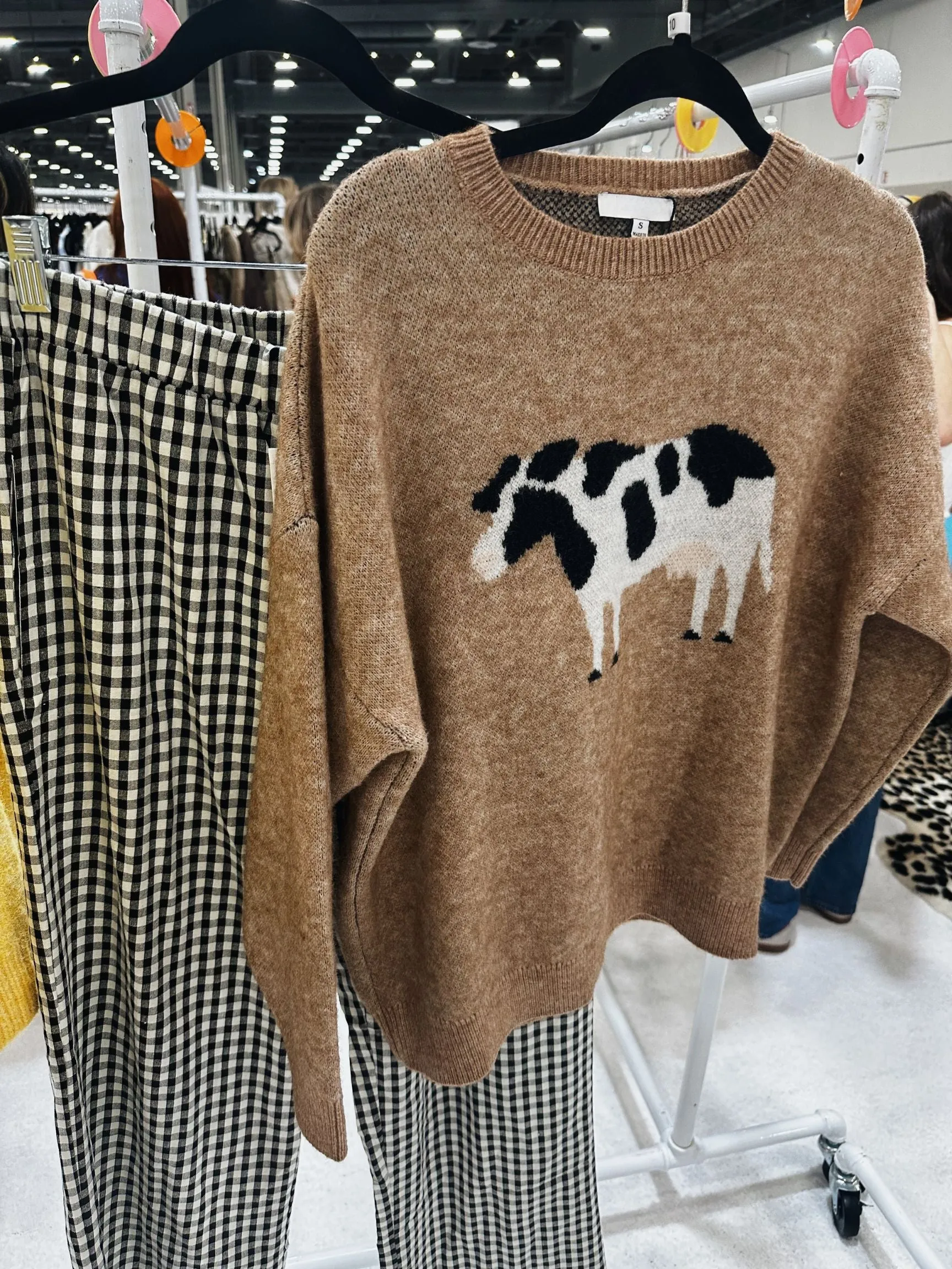 Cow Sweater