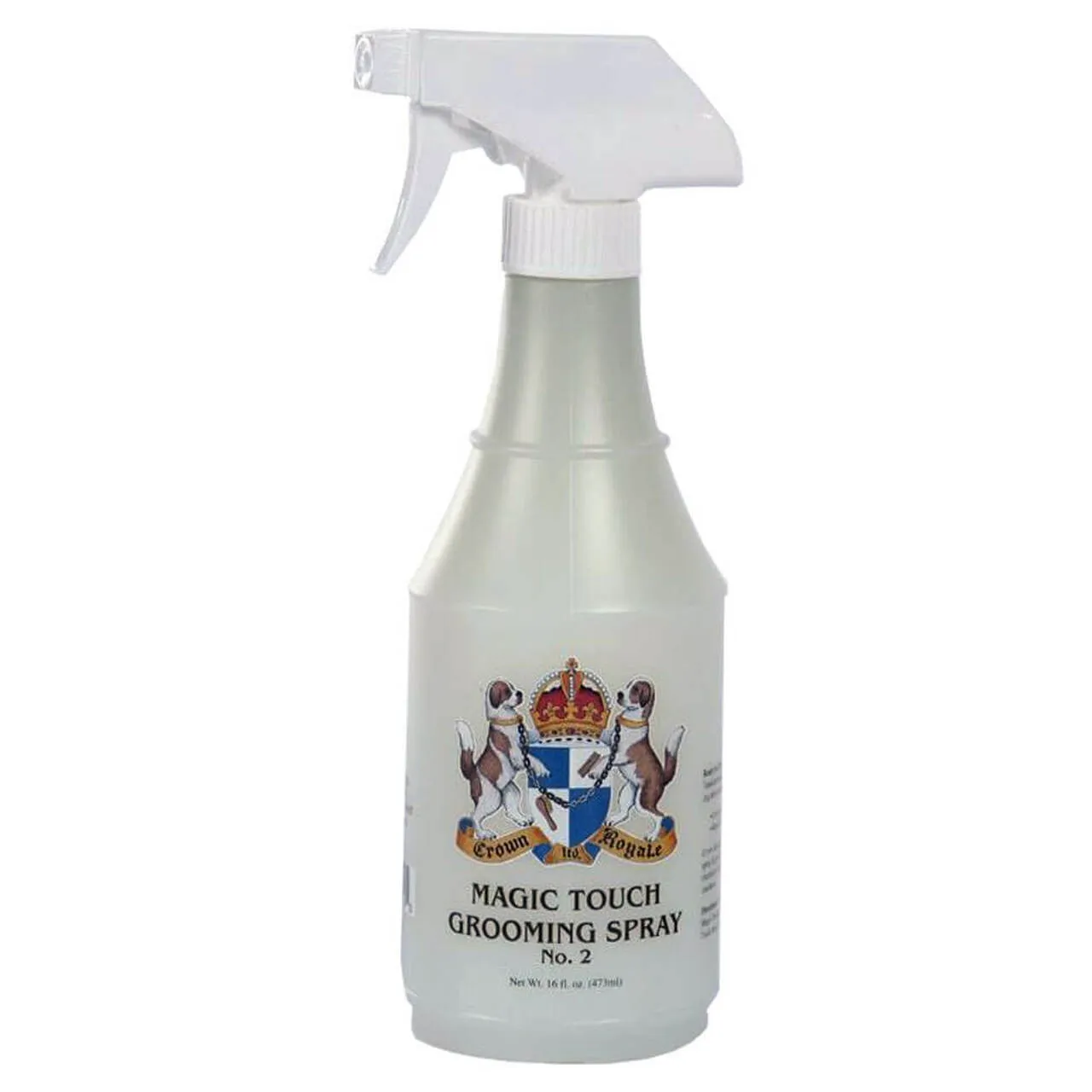 Crown Royale Magic Touch Grooming Spray For Dogs, Formula 2