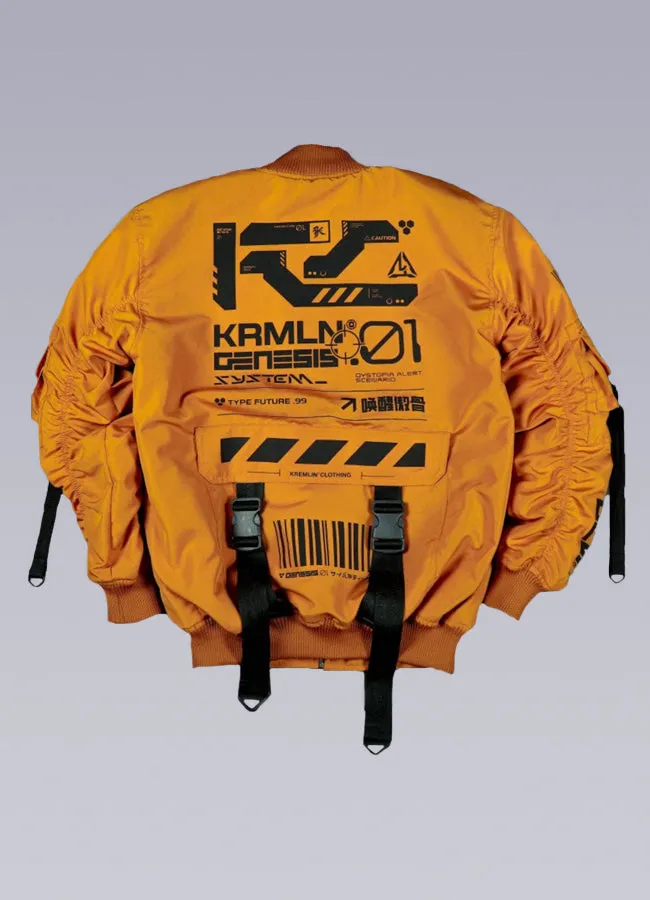 cyberpunk bomber jacket