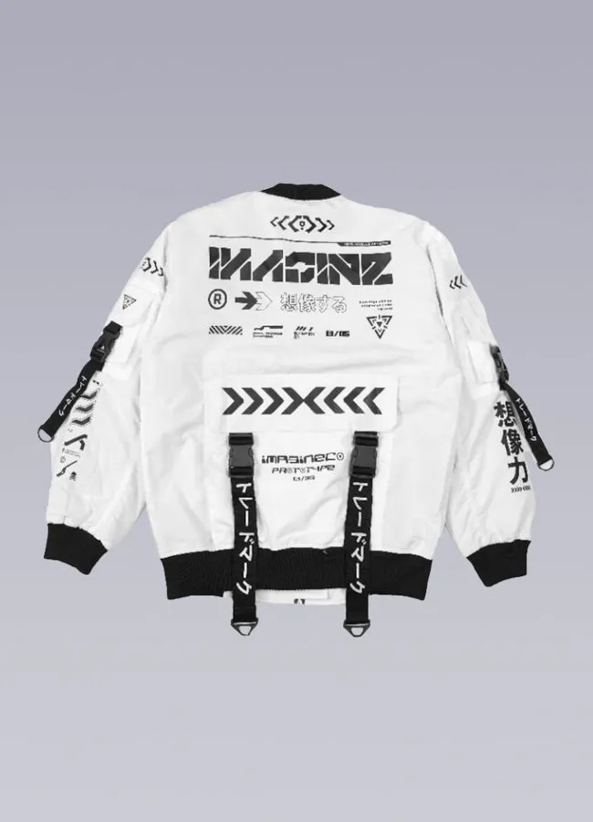 cyberpunk bomber jacket