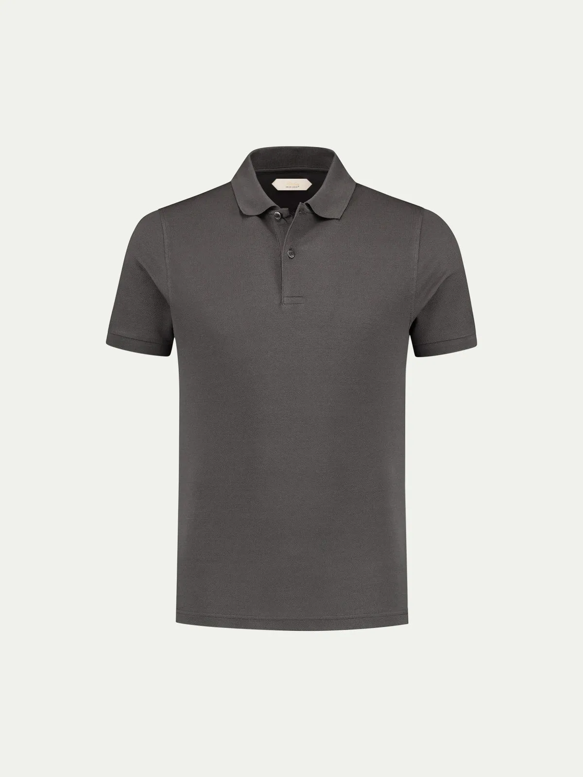 Dark Grey Polo Shirt