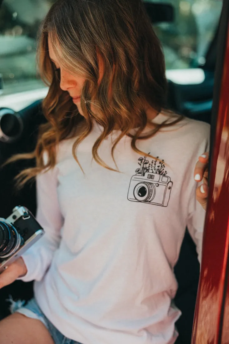 DEAR PERSON... SENIOR PHOTOGRAPHER long sleeve tee