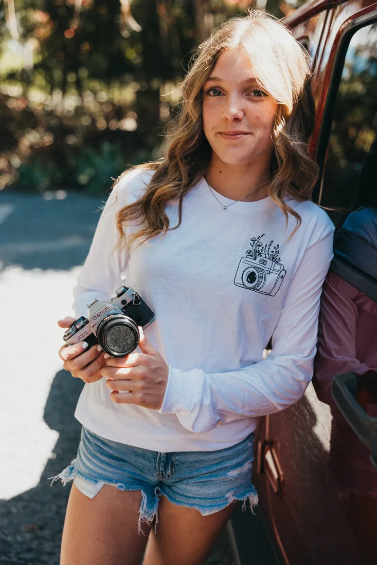 DEAR PERSON... SENIOR PHOTOGRAPHER long sleeve tee