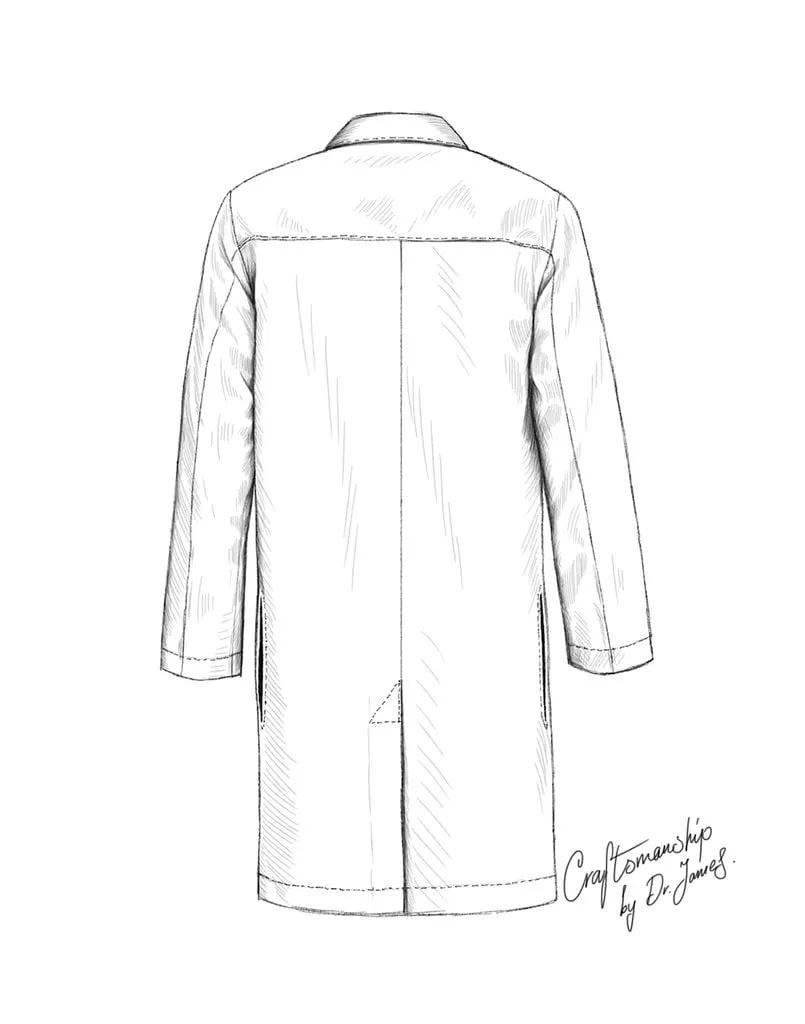 DR2 Unisex Lab Coat