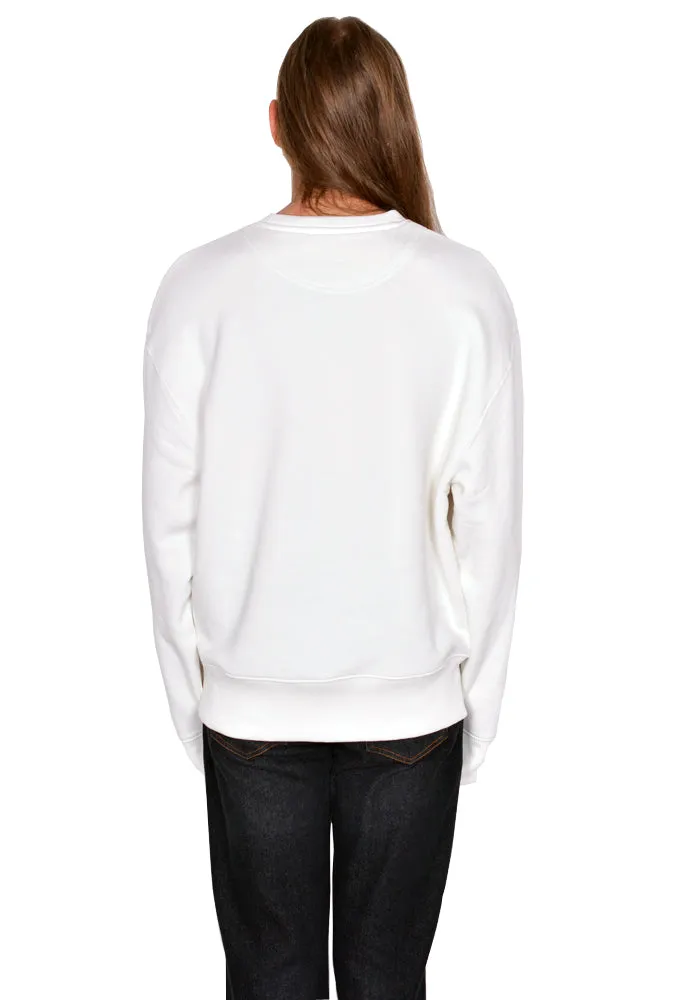 EGONLAB. SW001B FANTASIA SWEATSHIRT OFF-WHITE