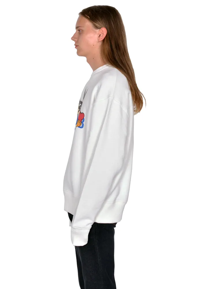 EGONLAB. SW001B FANTASIA SWEATSHIRT OFF-WHITE