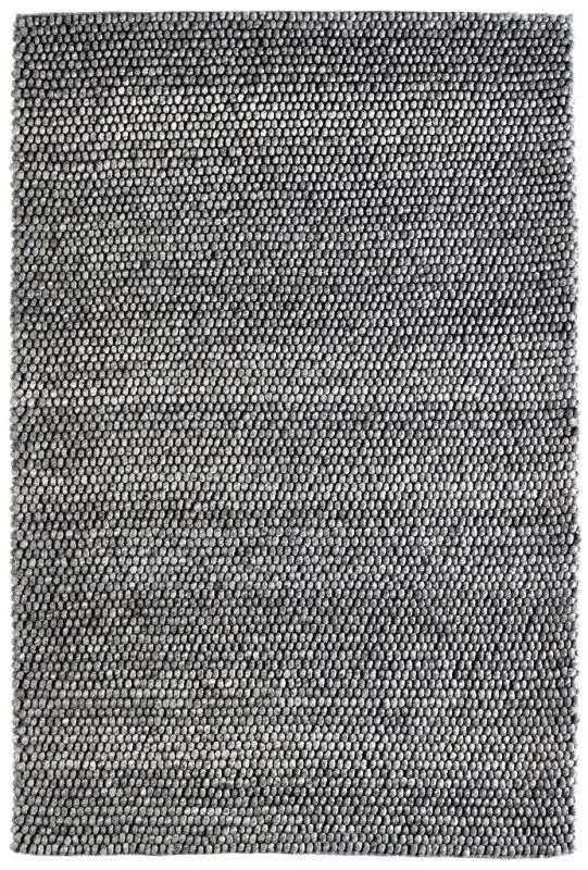 Elise Handwoven Dark Grey Rug