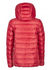 Equiline Sven kids jacket Red