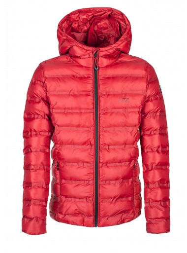 Equiline Sven kids jacket Red