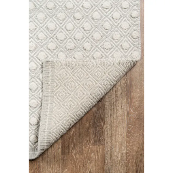 Erin Gates Langdon Windsor Handwoven Wool Rug, Grey