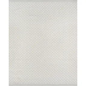 Erin Gates Langdon Windsor Handwoven Wool Rug, Grey