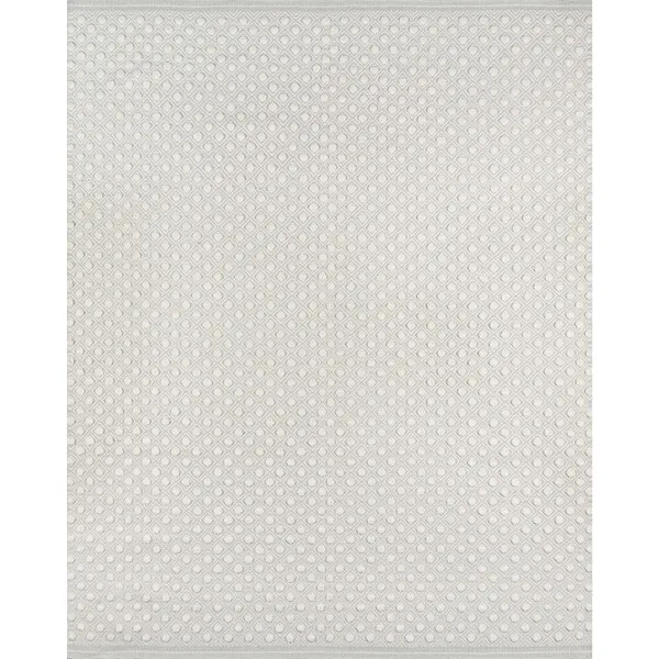 Erin Gates Langdon Windsor Handwoven Wool Rug, Grey