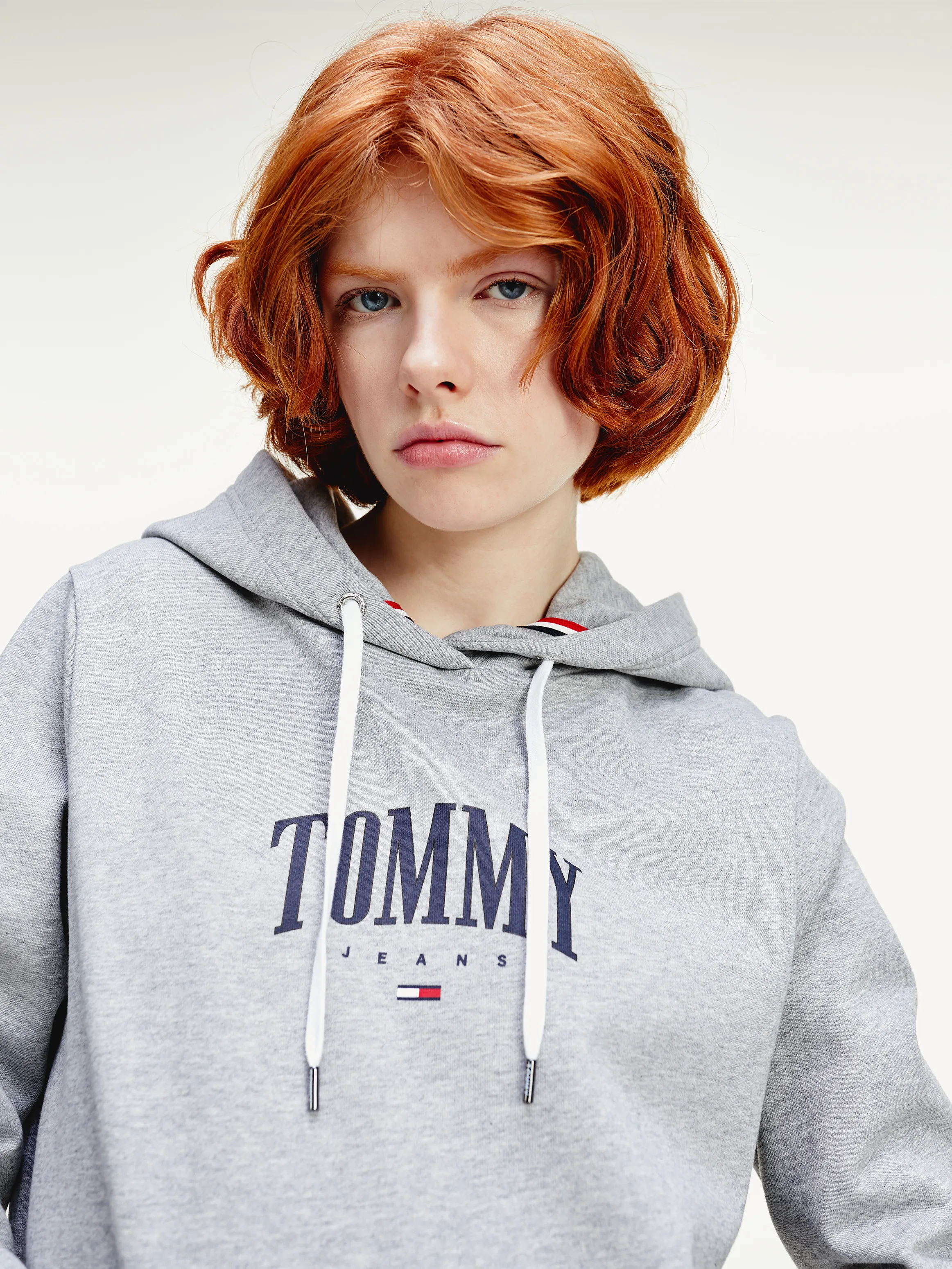 Essential Logo Organic Cotton Hoodie | Sweatshirts & Hoodies | Tommy Hilfiger