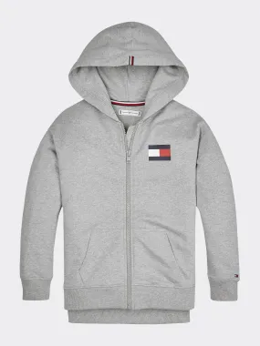 Essential Sequin Flag Hoodie | Sweatshirts & Hoodies | Tommy Hilfiger