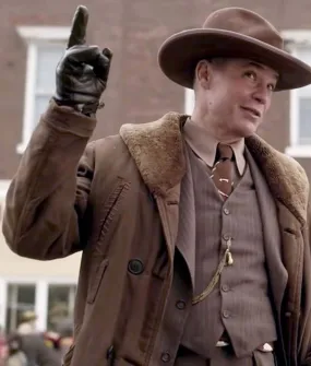 Fargo S04 Dick Coat | Fargo S04 Timothy Olyphant Coat