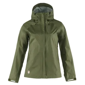 Fjallraven Womens High Coast Hydratic Jacket Green