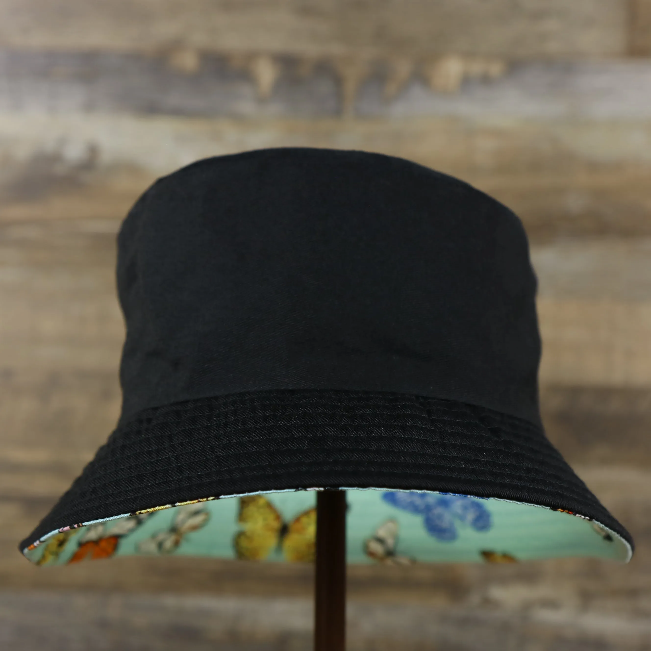 FOOT CLAN | BUTTERFLY PATTERN | BUCKET HAT | MINT | SMALL/MEDIUM