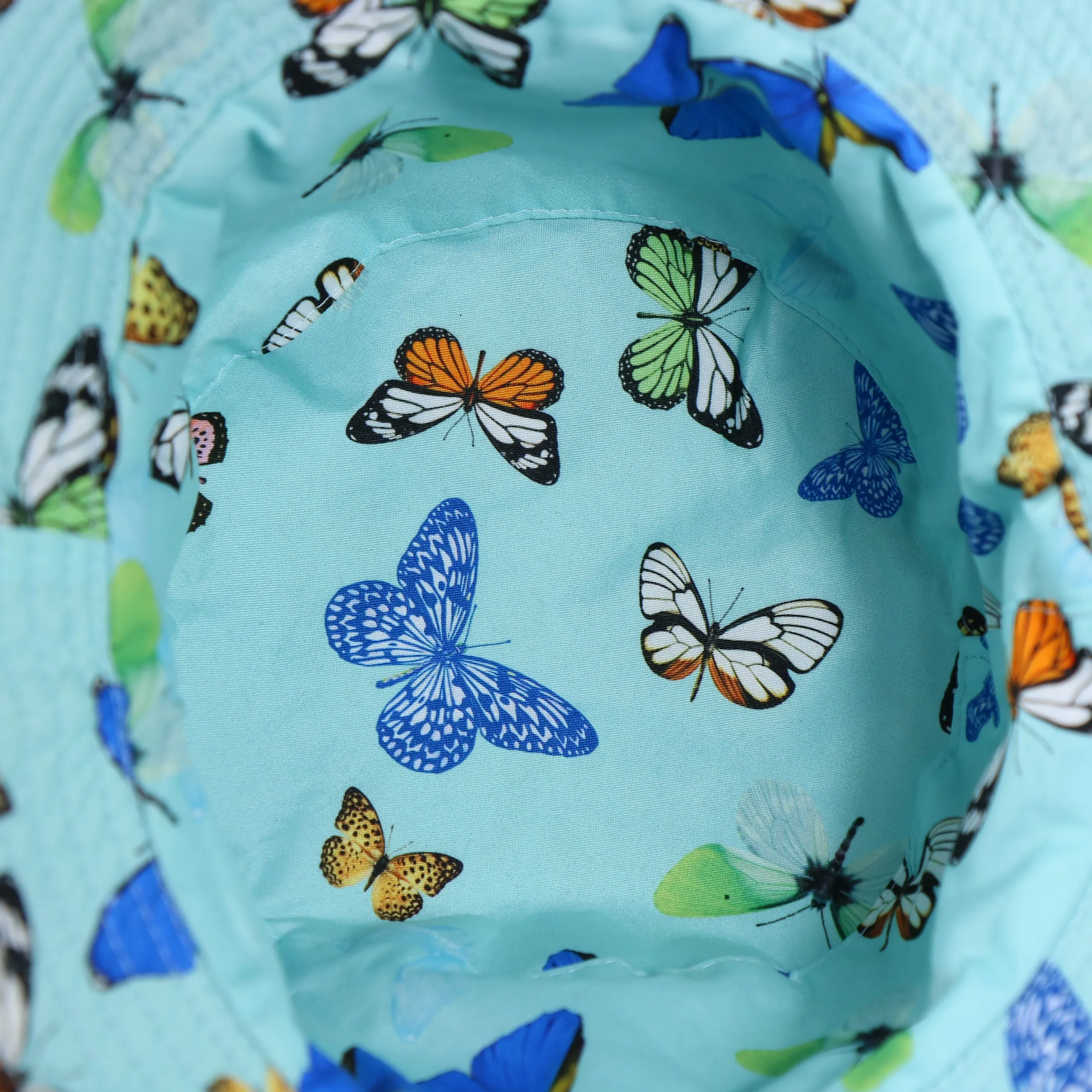 FOOT CLAN | BUTTERFLY PATTERN | BUCKET HAT | MINT | SMALL/MEDIUM