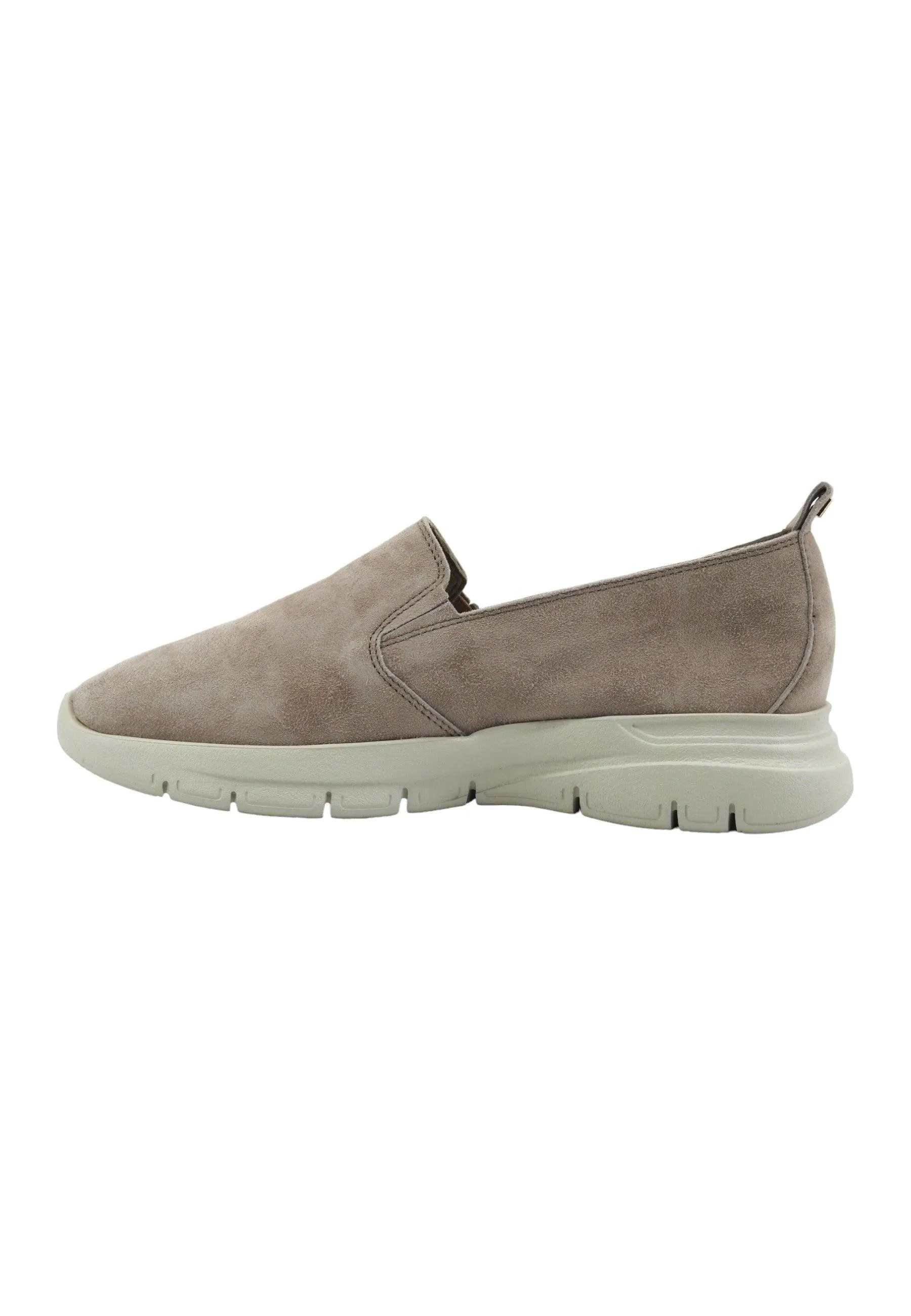 FRAU Daino Sneaker Slip On Donna Taupe 43B7119