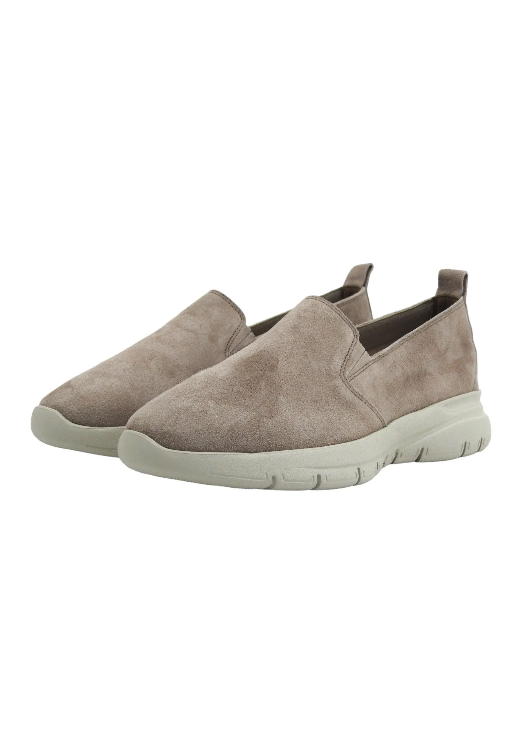 FRAU Daino Sneaker Slip On Donna Taupe 43B7119