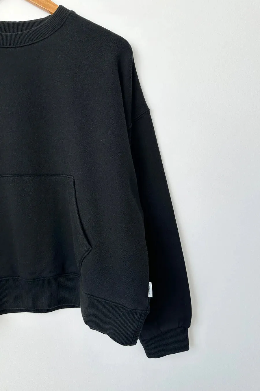 French Terry Poche Sweatshirt | Le Bon Shoppe