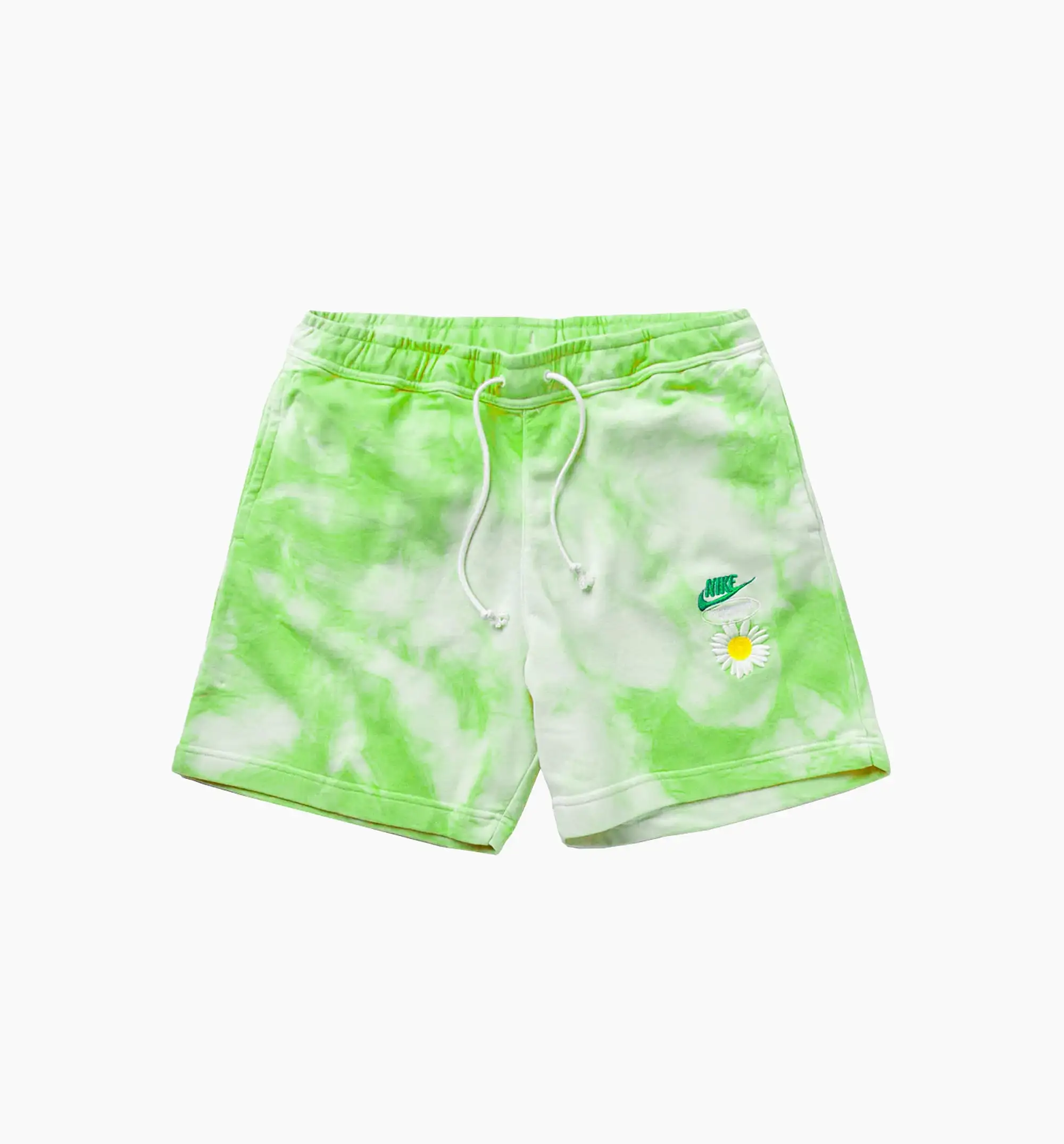 French Terry Shorts Mens Shorts - Green