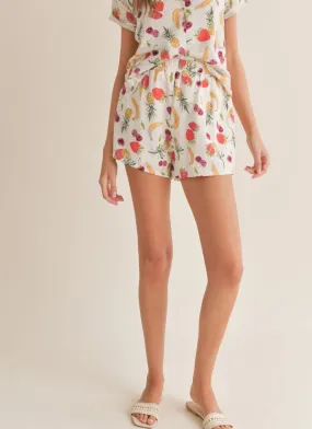 Fruit Salad Shorts