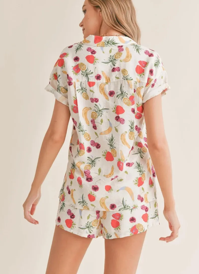 Fruit Salad Shorts