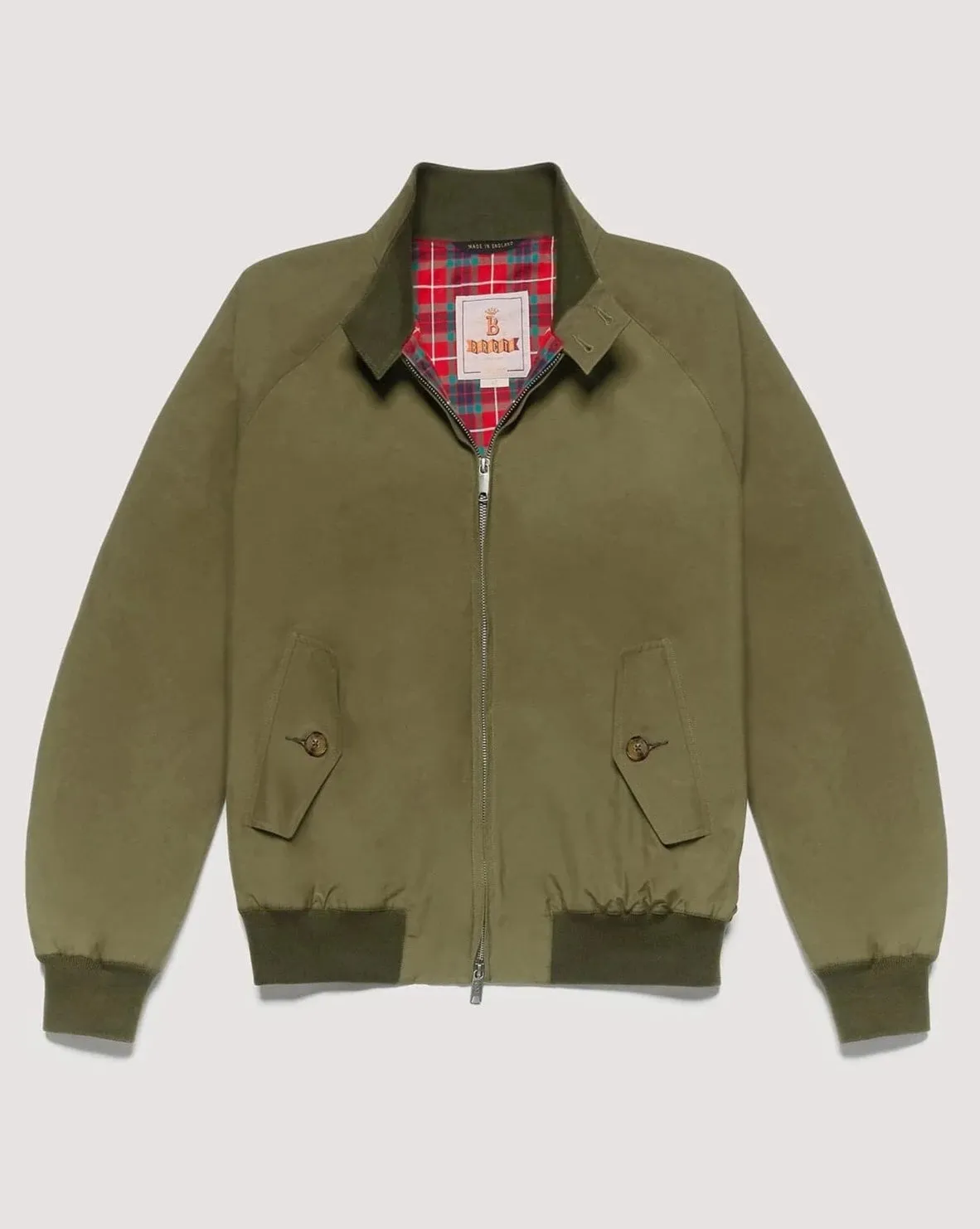 G9 Harrington Jacket Army