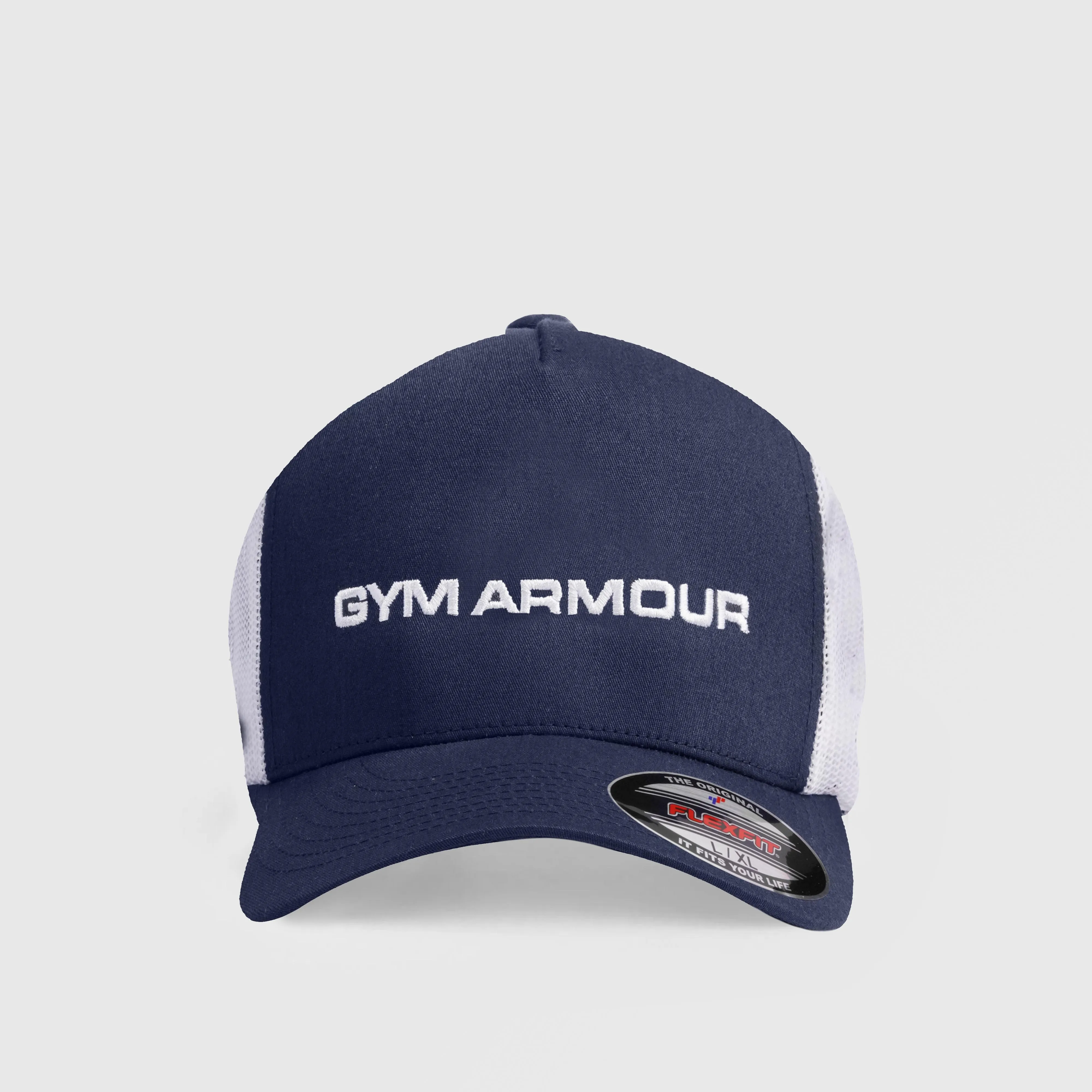 GA Baseball Cap (Navy-White)