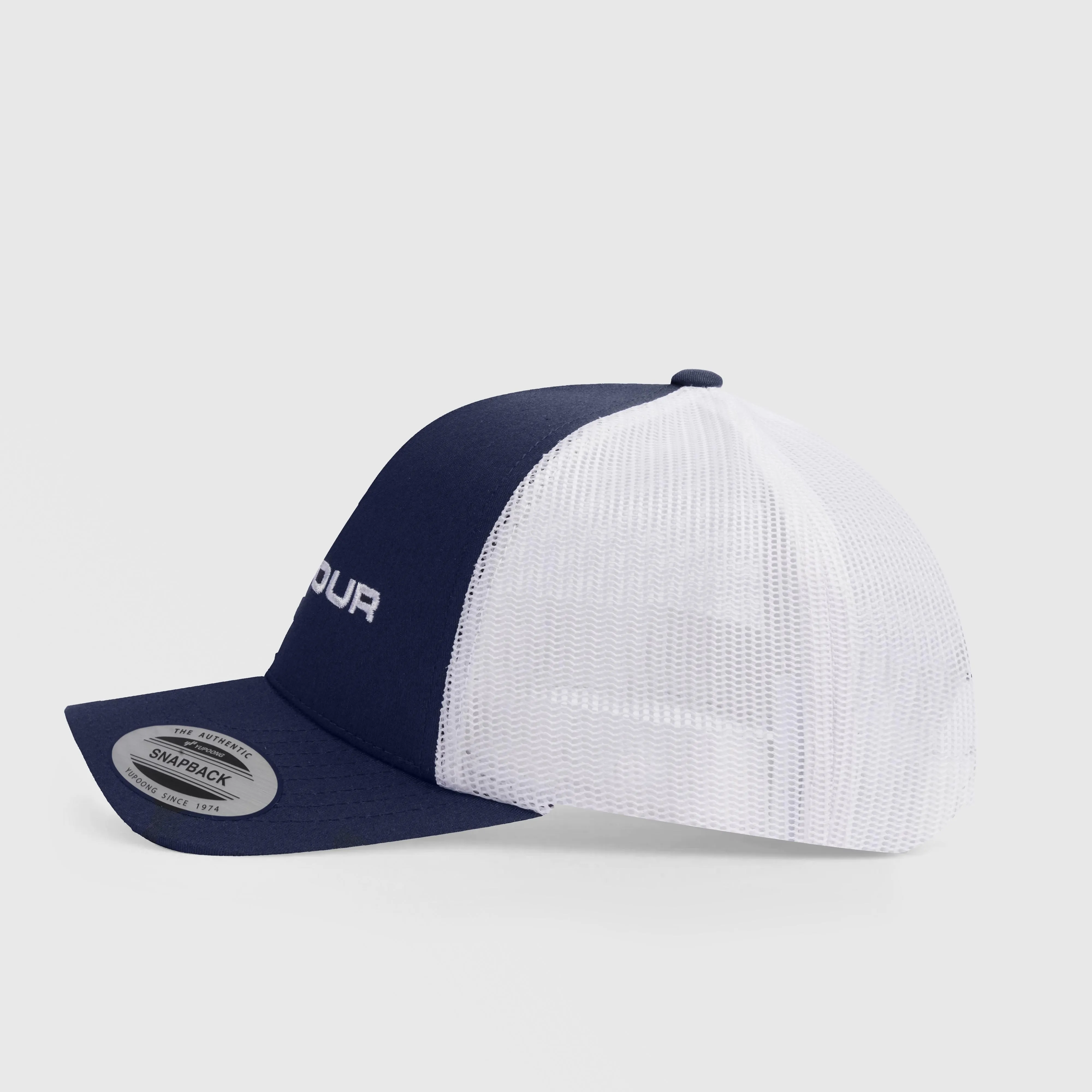 GA Baseball Cap (Navy-White)