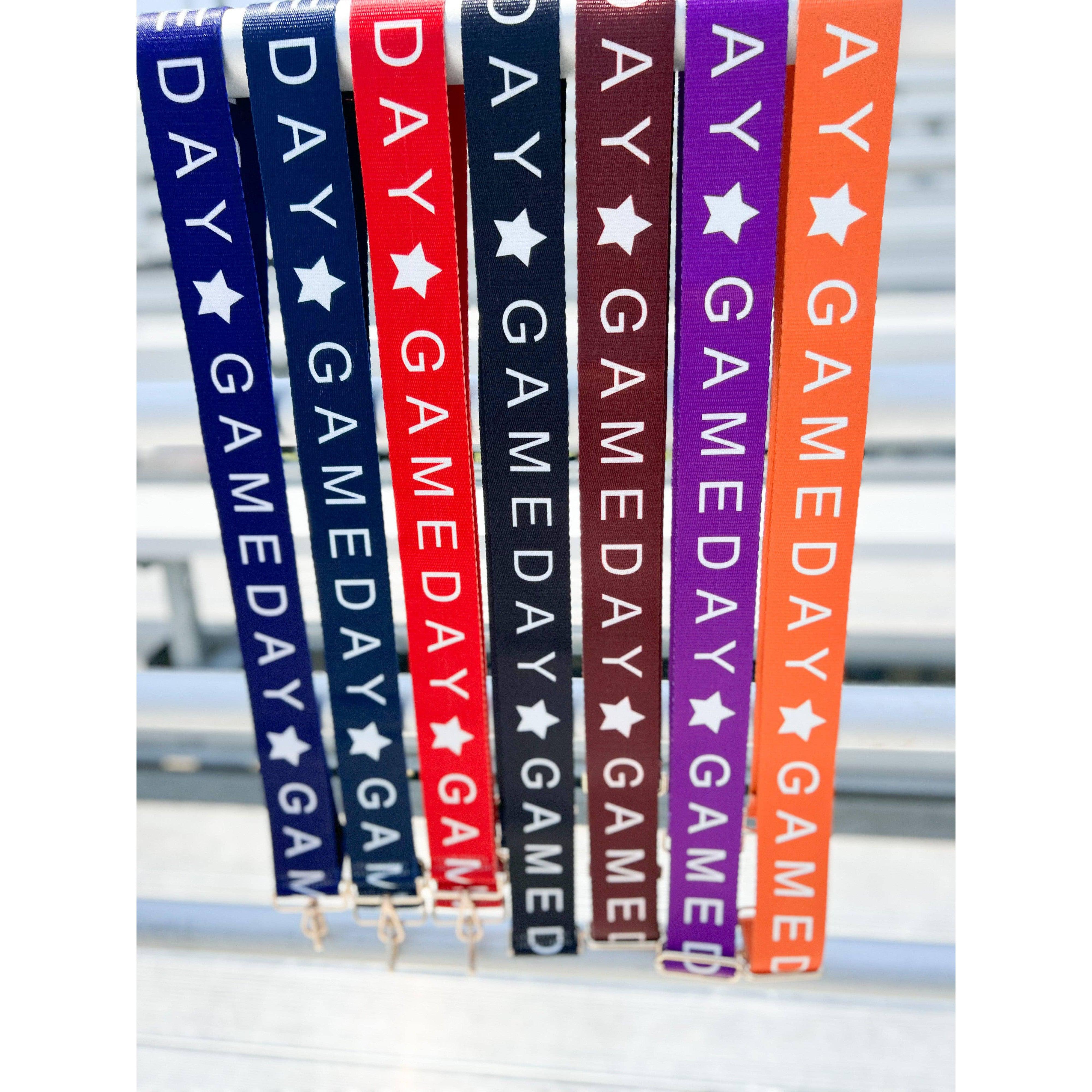 Game Day Purse Straps (CHOOSE YOUR COLOR)