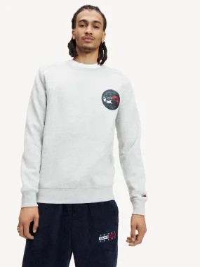 Globe Logo Crew Neck Sweatshirt | Hoodies | Tommy Hilfiger