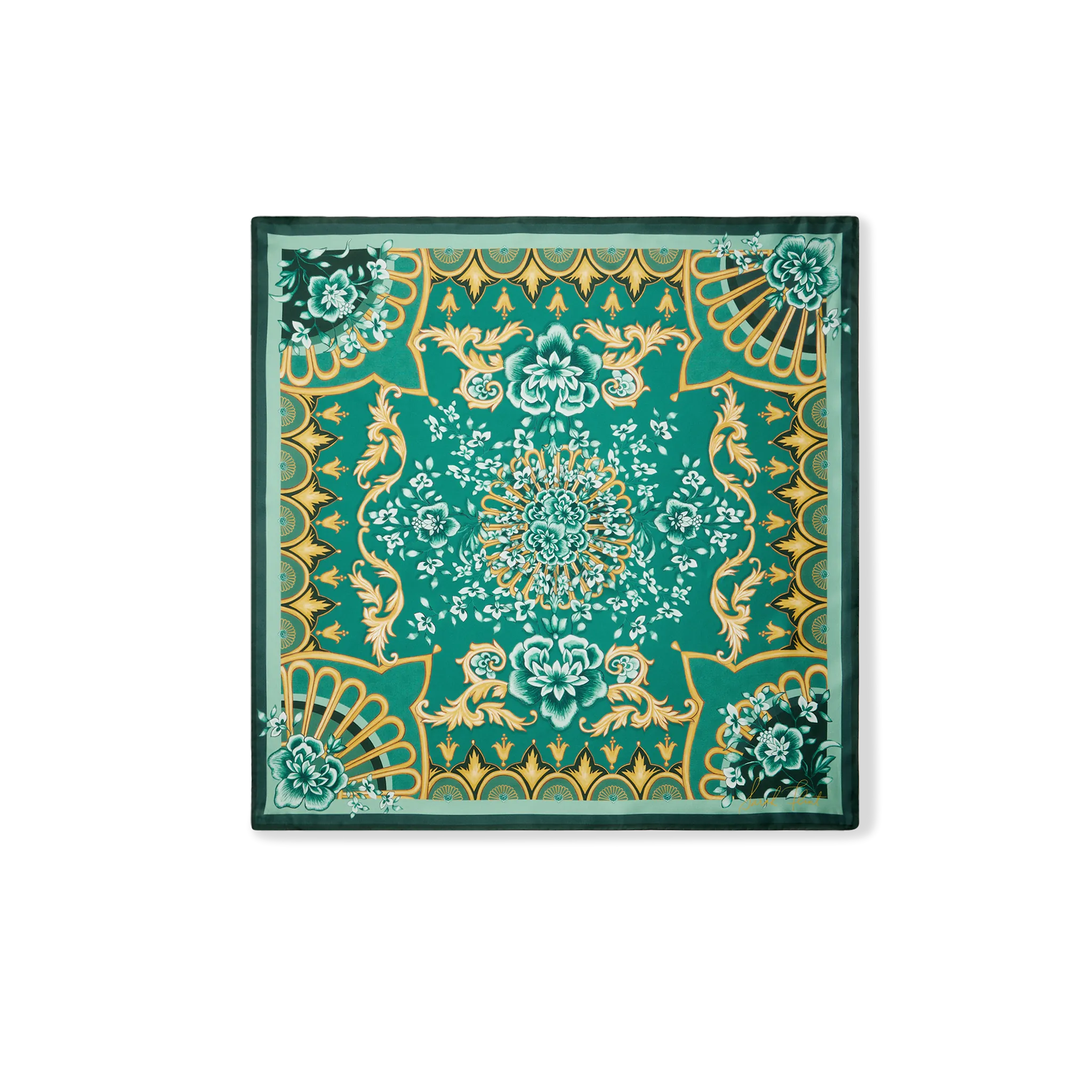 Hofburg Tea Scarf 45