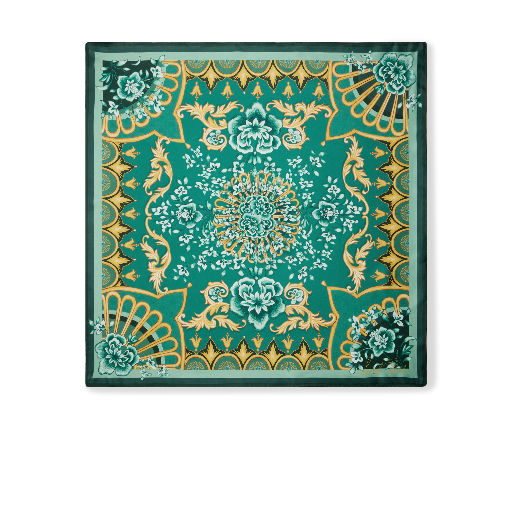 Hofburg Tea Scarf 90