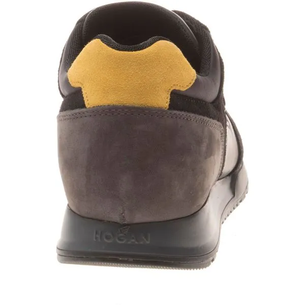 Hogan Flock Sneaker Trainers