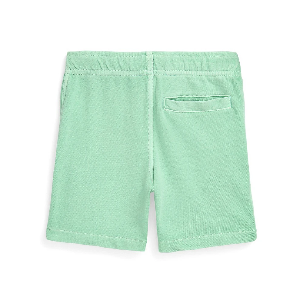 Hudson's Bay Little Boy's Logo Spa French Terry Shorts