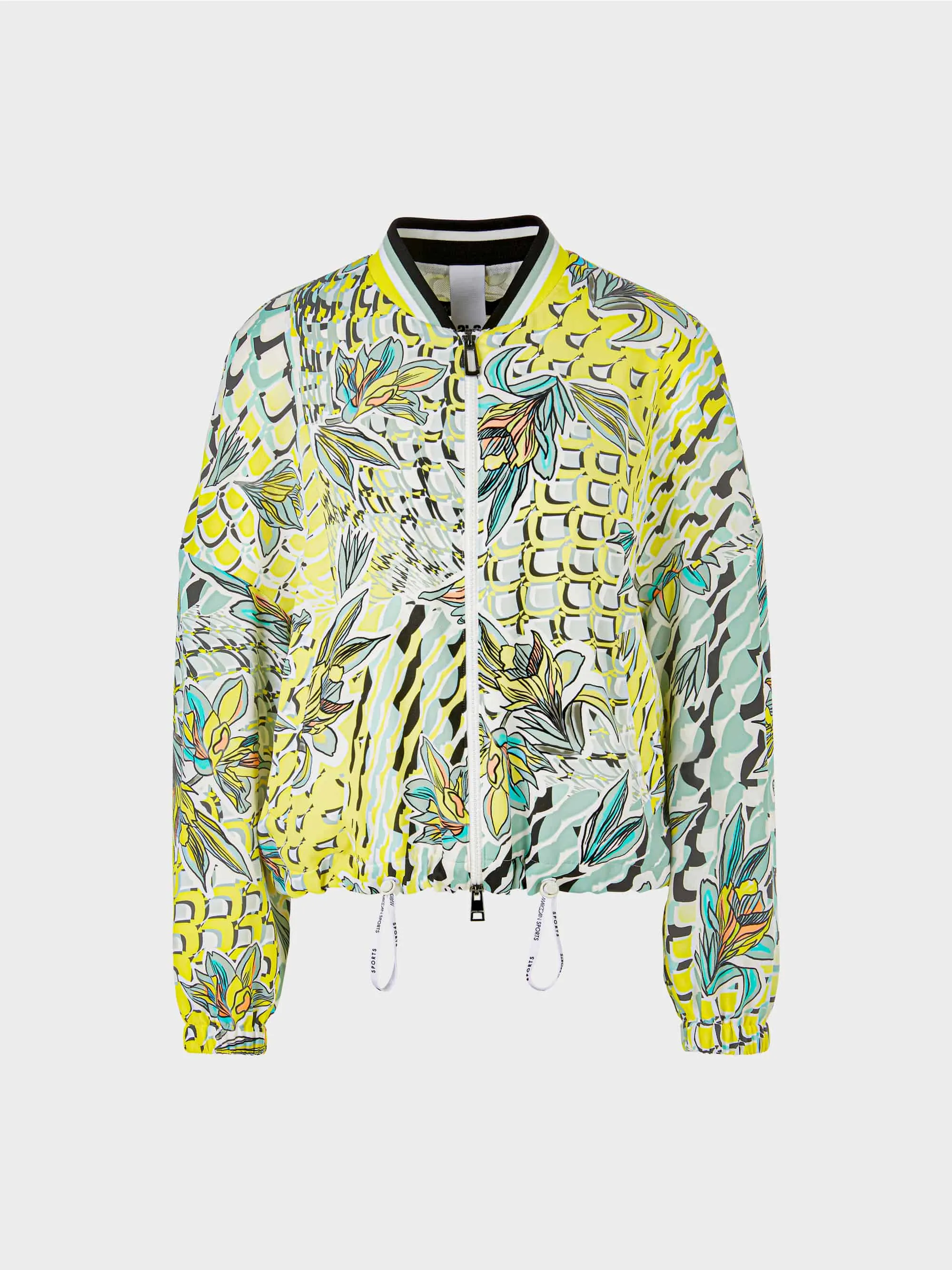 Jacket - Sage/Yellow/White