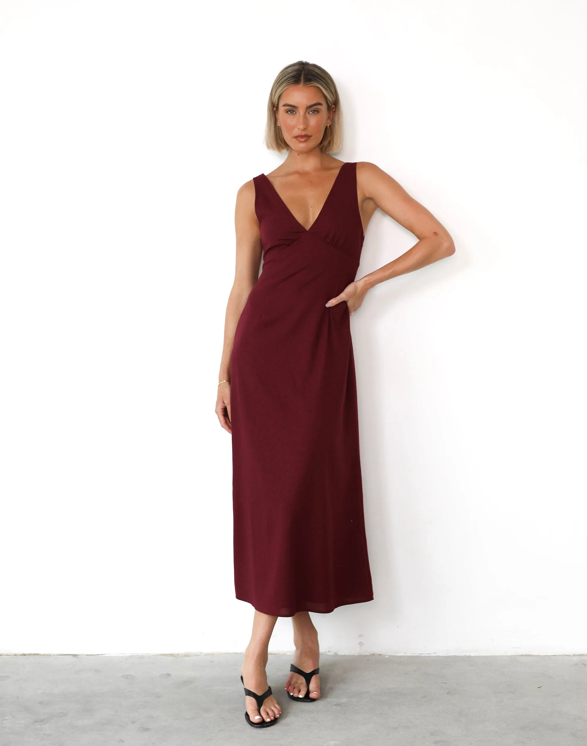 Jesika Maxi Dress (Shiraz)